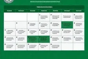 calendário do INSS