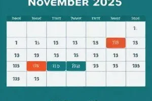 Calendário do INSS Novembro 2025
