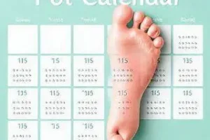 Calendário do Pé-de-Meia