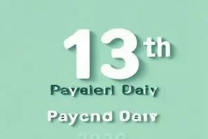 segunda parcela do 13º salário