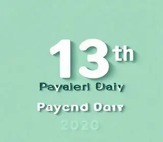 segunda parcela do 13º salário