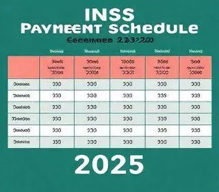 calendário de pagamentos do INSS