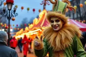 ciladas no carnaval