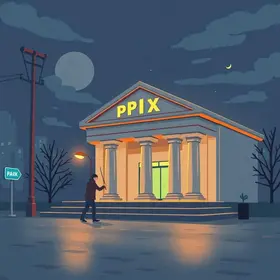 PIX à noite
