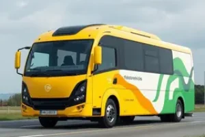 maior veículo elétrico