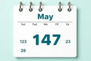 5º dia útil de maio