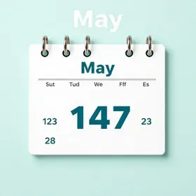 5º dia útil de maio