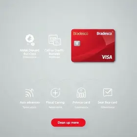 cartão Bradesco