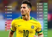 jogadores mais bem pagos da Seleção Brasileira