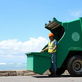 COMCAP vagas para garis e motoristas em Florianópolis
