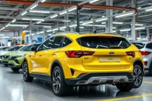 Jetour fábrica compartilhada Brasil SUVs híbridos
