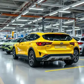 Jetour fábrica compartilhada Brasil SUVs híbridos