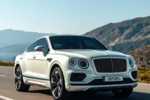 SUV elétrico da Bentley