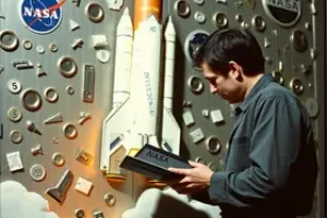 compra fitas magnéticas NASA
