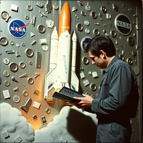 compra fitas magnéticas NASA